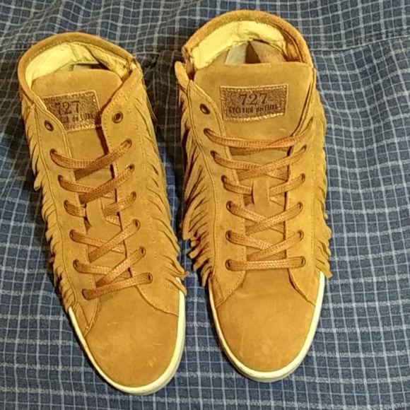 727 Cycleur de Luxe moccasin hi top - Picture 8 of 8